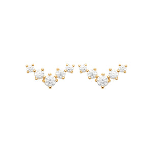 Boucles dorées Madysson