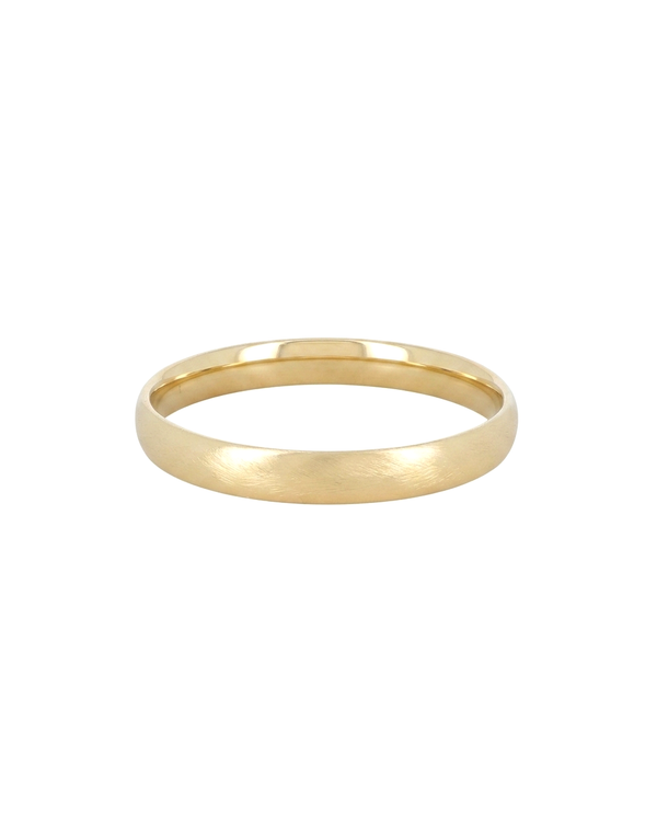 Bracelet jonc doré Rayane