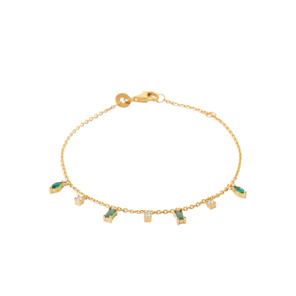 Bracelet doré Eloïse