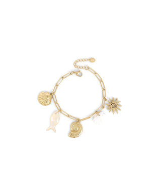 Bracelet doré Nelly