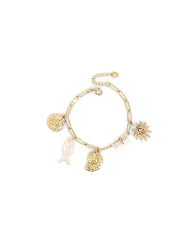 Bracelet doré Nelly