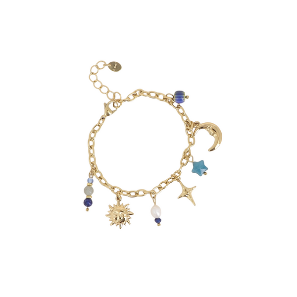 Bracelet doré Orlina