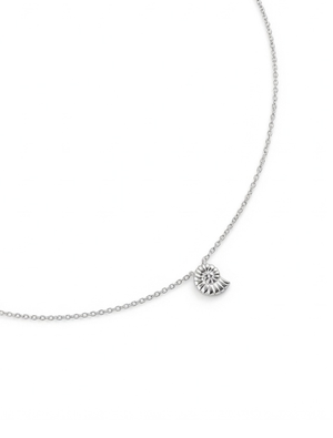 Collier argenté Saona