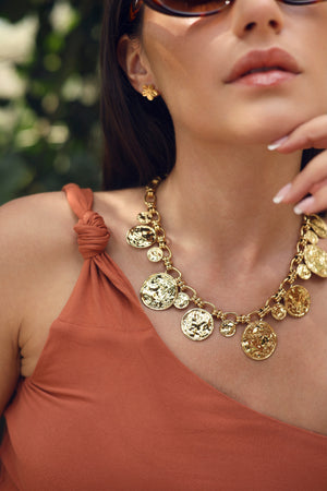 Collier doré Imraan