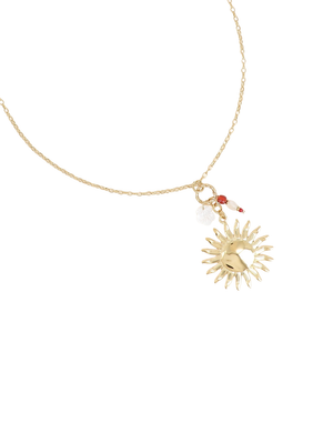 Collier doré Natanya
