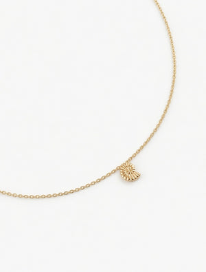 Collier doré Saona