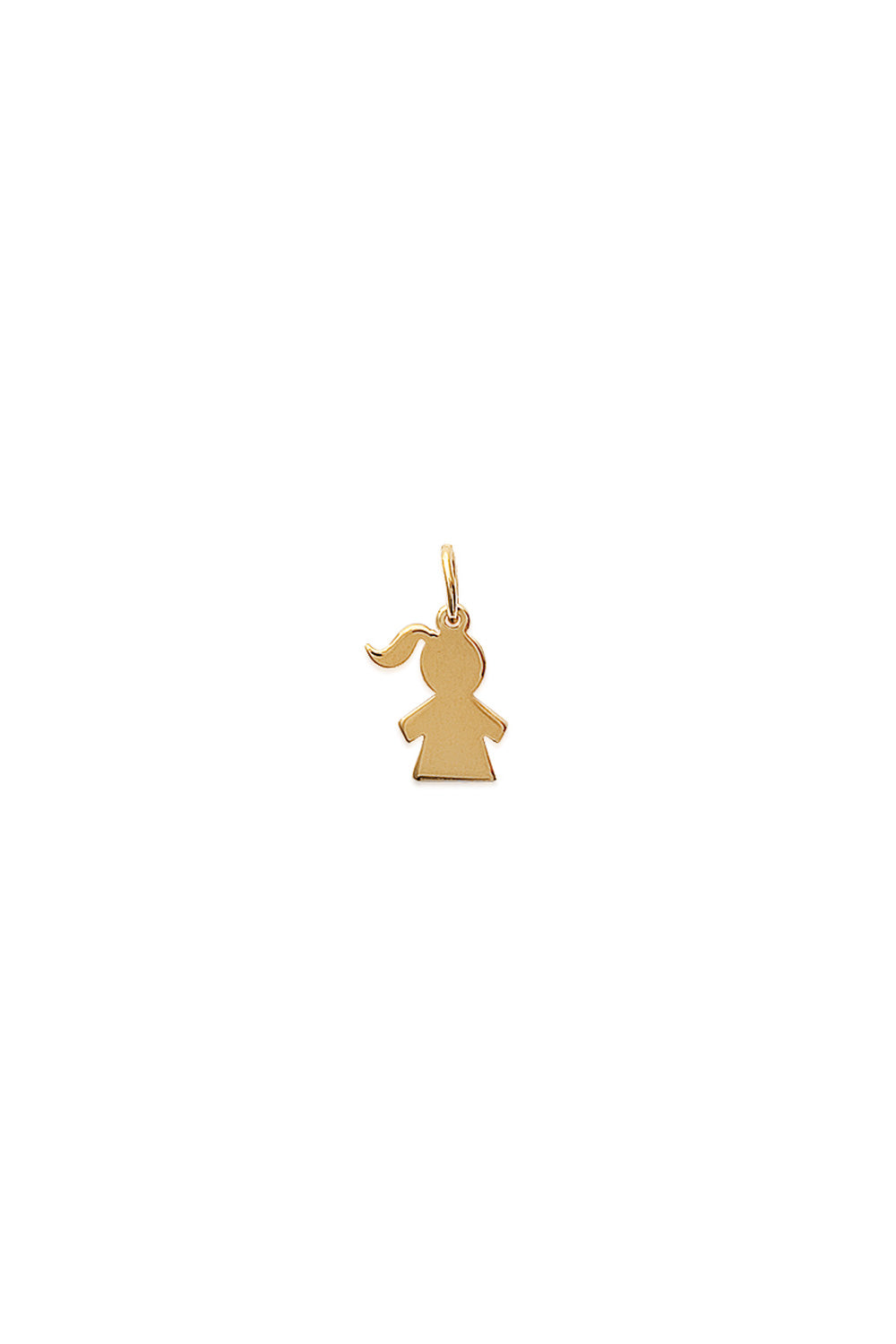 Charm doré Petite Fille