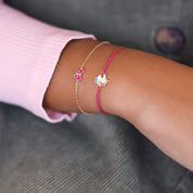 Bracelet doré enfant papillon Justine - Bijou porté