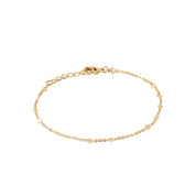 Bracelet doré LAORA - Bijou photographié sur fond blanc