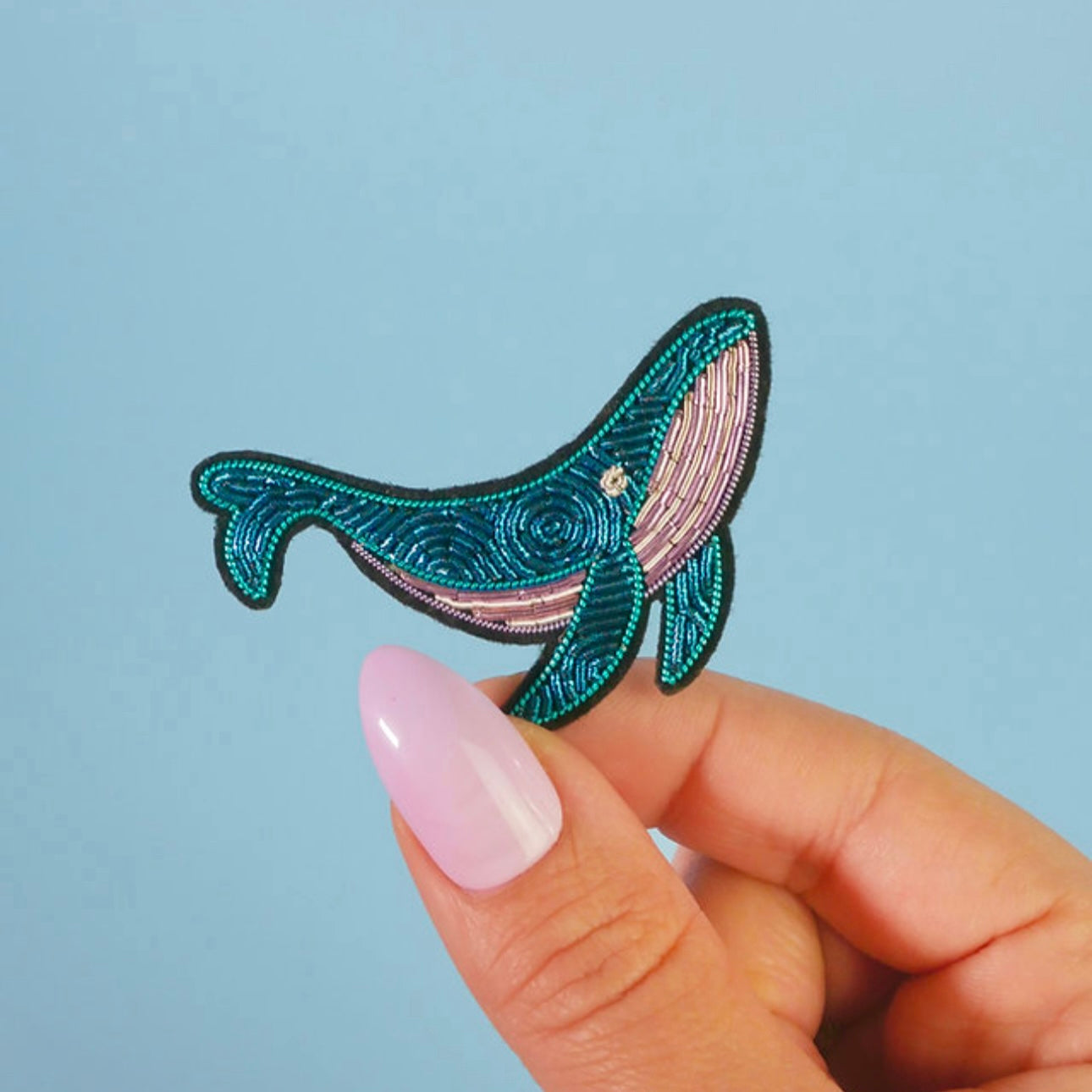 Broche BALEINE