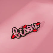 Broche BISOU