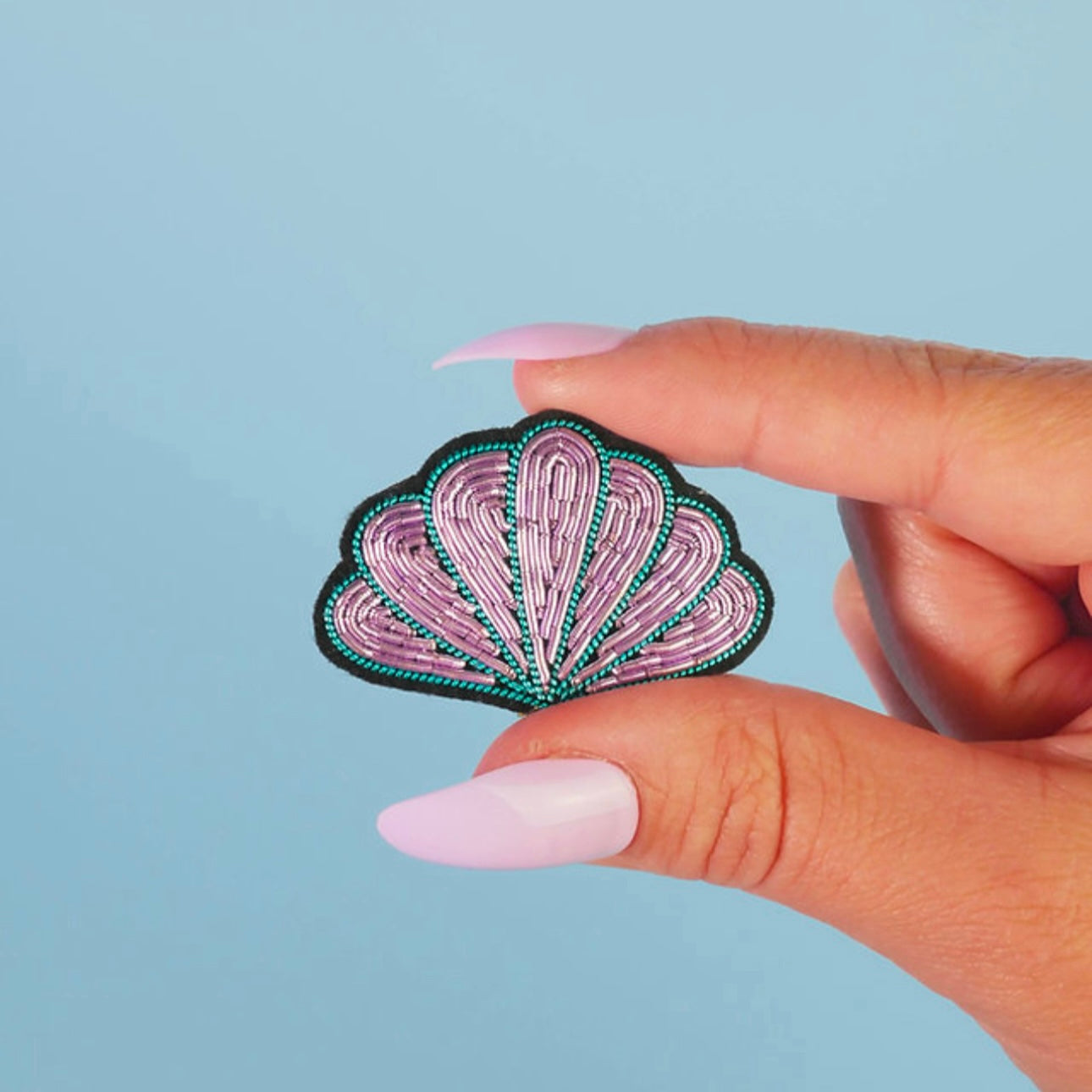 Broche COQUILLAGE