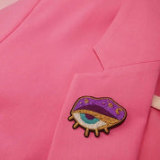 Broche OEIL MAGIC situation