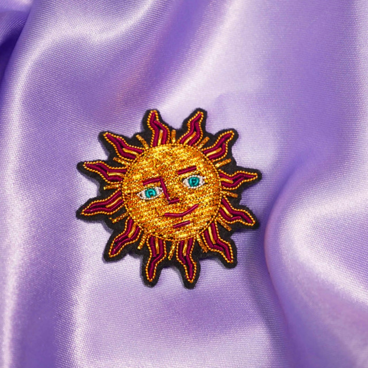 Broche SOLEIL MAGIC