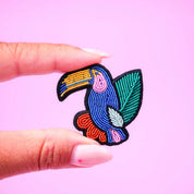 Broche TOUCAN