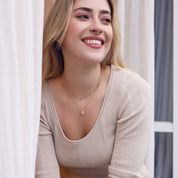 Collier doré TALEI - Bijou porté