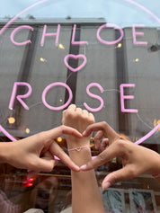 Cordon Octobre Rose 2026 - Chloé Rose
