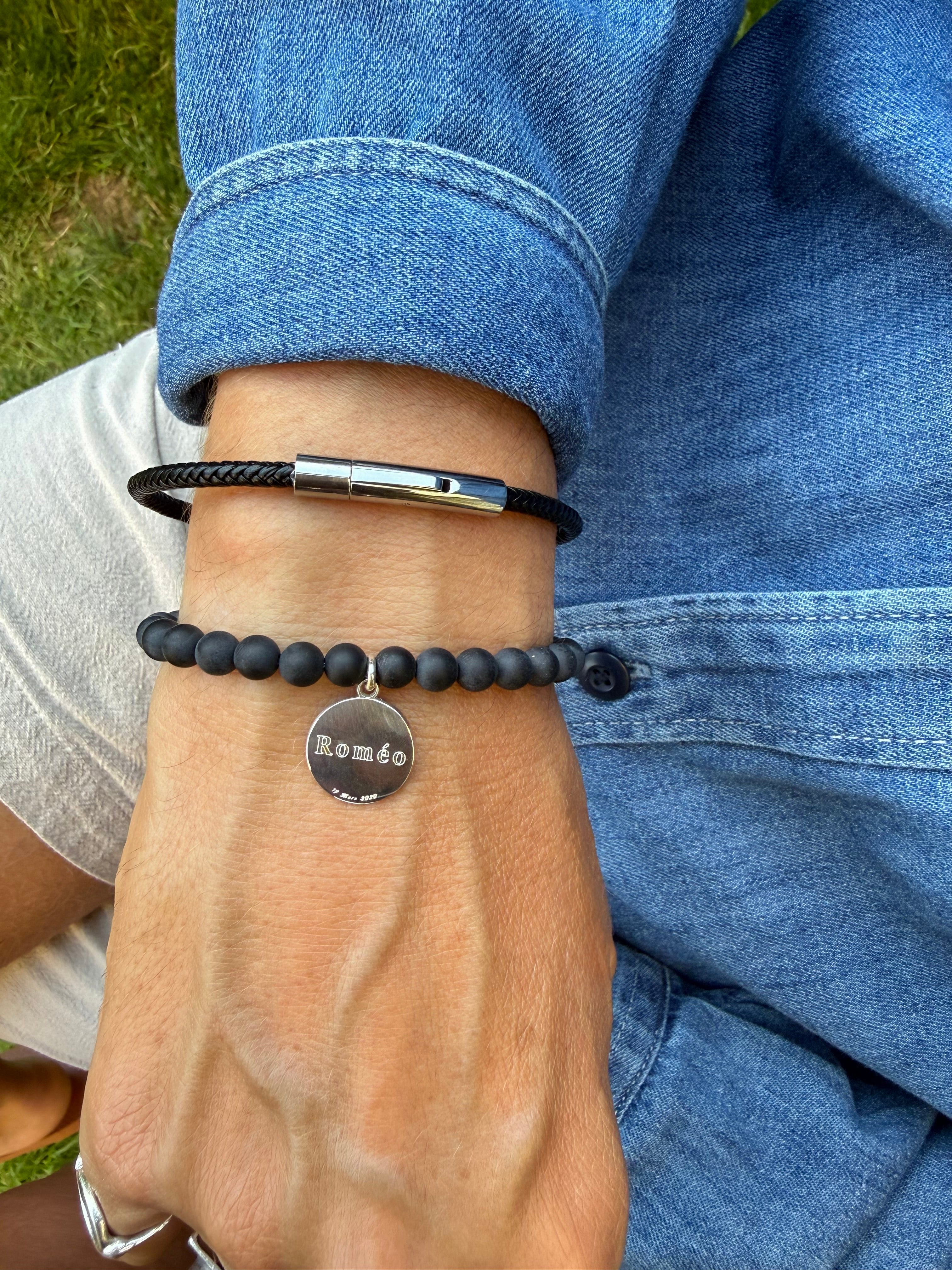 Bracelet homme Mateo noir