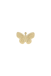 Bague dorée Palma papillon - Bijou photographié sur fond blanc