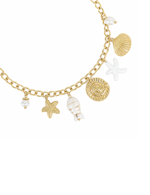 Collier doré Meyline