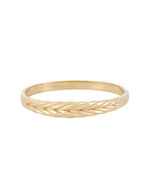 Bracelet jonc doré Nea