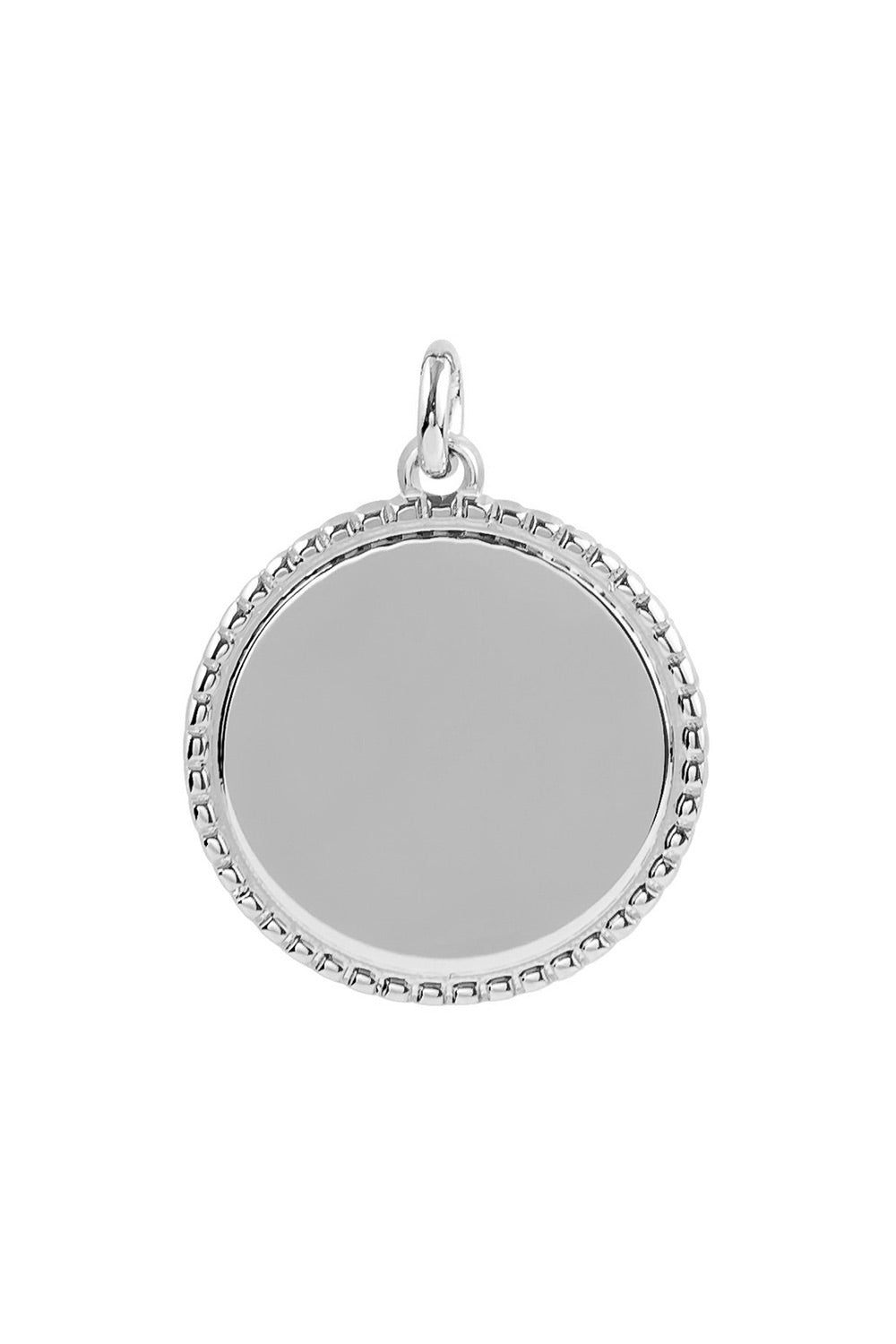 LOUISA – Collier personnalisable pour gravure médaille argent Louisa L
