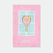 Pin's doré padel - Accessoire