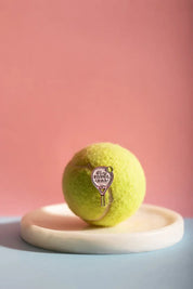 Pin's doré padel - Accessoire