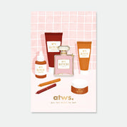 Pin's doré parfum - Accessoire