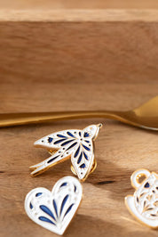 Pin's doré hirondelle - Accessoire